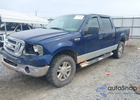 2007 Ford F150 Supercrew from USA, damaged, VIN 1FTRW14WX7FB47427
